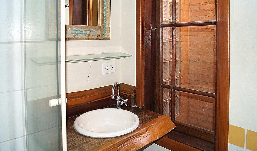 Quarto Duplo com Terraço